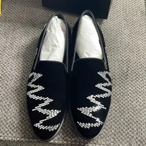 Giuseppe Zanotti | Shoes | Giuseppe Zanotti Size 45 Blksilv  display picture 2